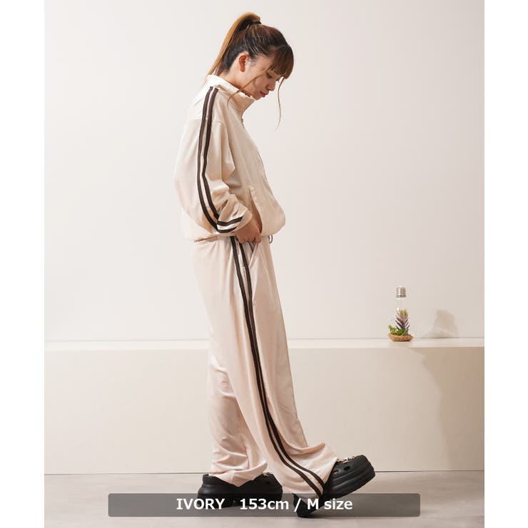 ベロア トラックジャケット メンズ | ONE 4 PREMIUM | 詳細画像12 