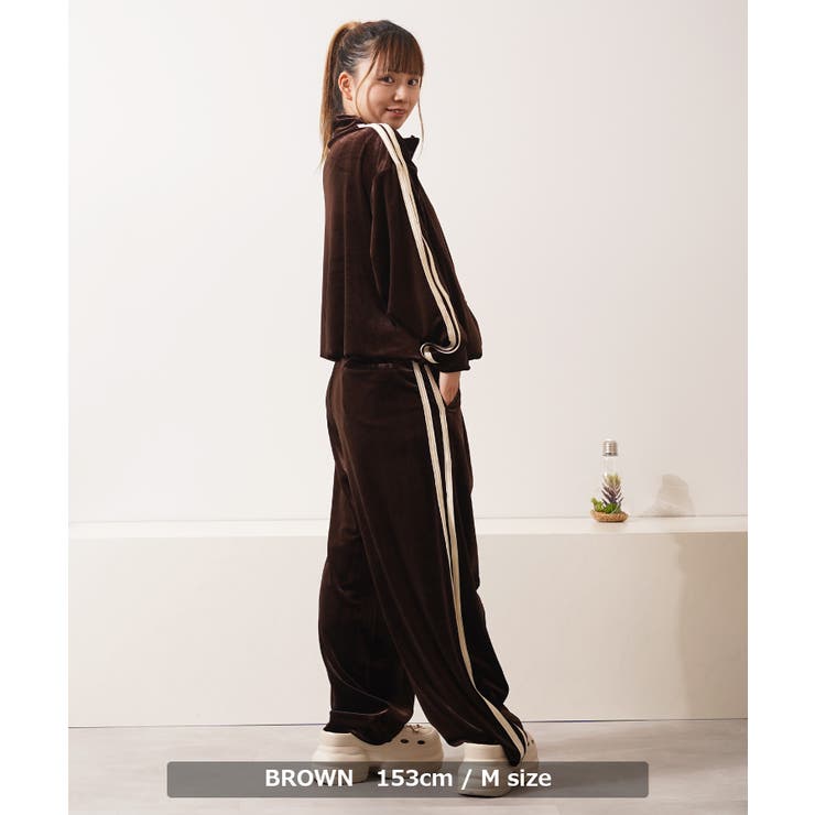 ベロア トラックジャケット メンズ | ONE 4 PREMIUM | 詳細画像16 