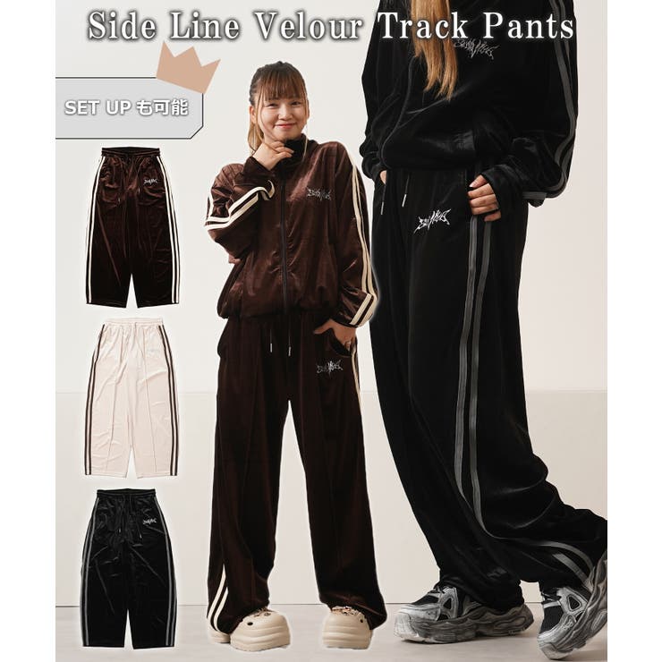 ベロア トラックジャケット メンズ | ONE 4 PREMIUM | 詳細画像18 