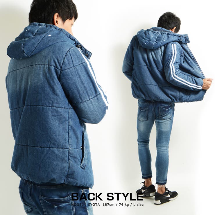 BOY LONDON - BOY LOOSE FIT DENIM JACKET INDIGO / デニム