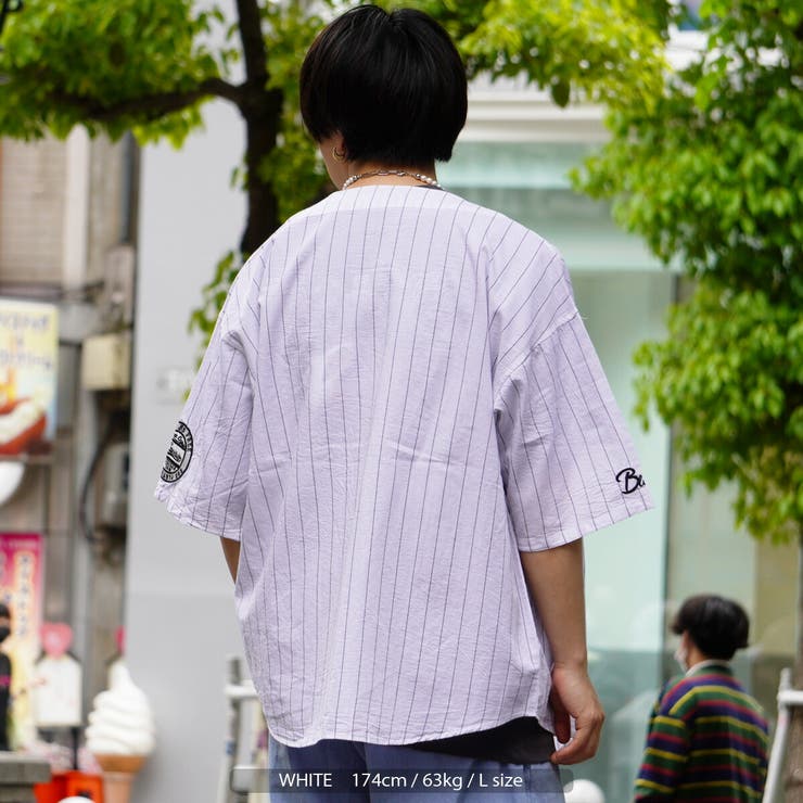 当時物 近鉄バッファローズ 半袖 ベースボールシャツ メンズOサイズ