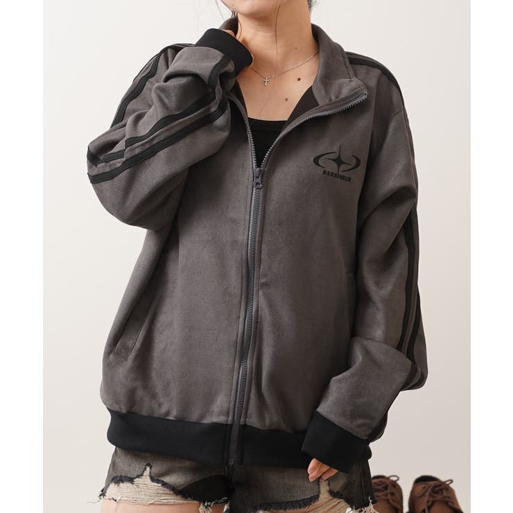 CHARCOAL | トラックジャケット メンズ レディース | ONE 4 PREMIUM