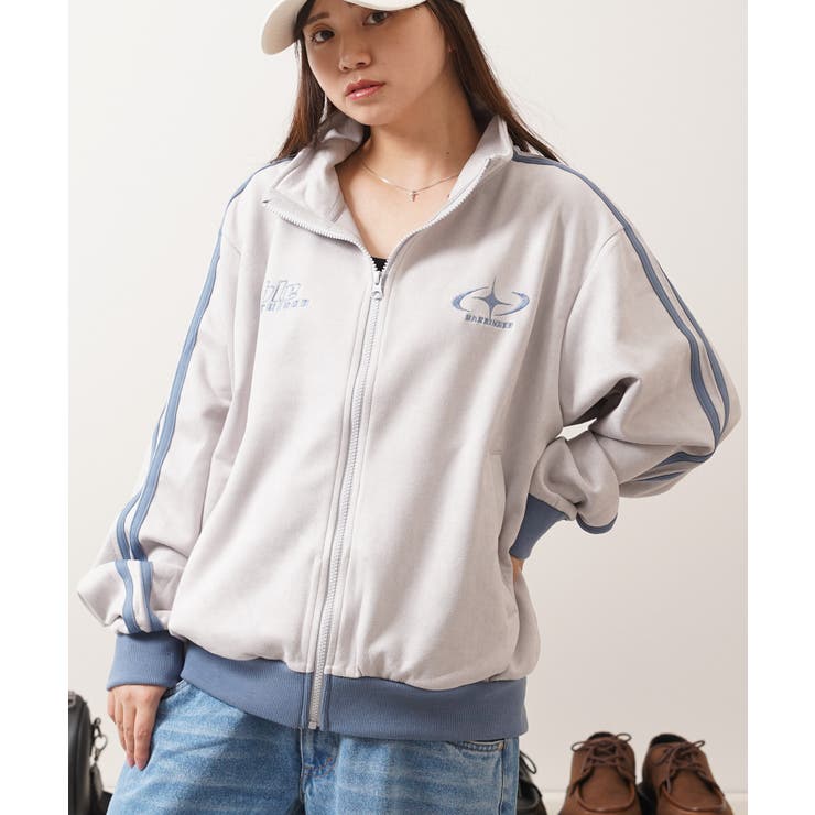 GRAY | トラックジャケット メンズ レディース | ONE 4 PREMIUM