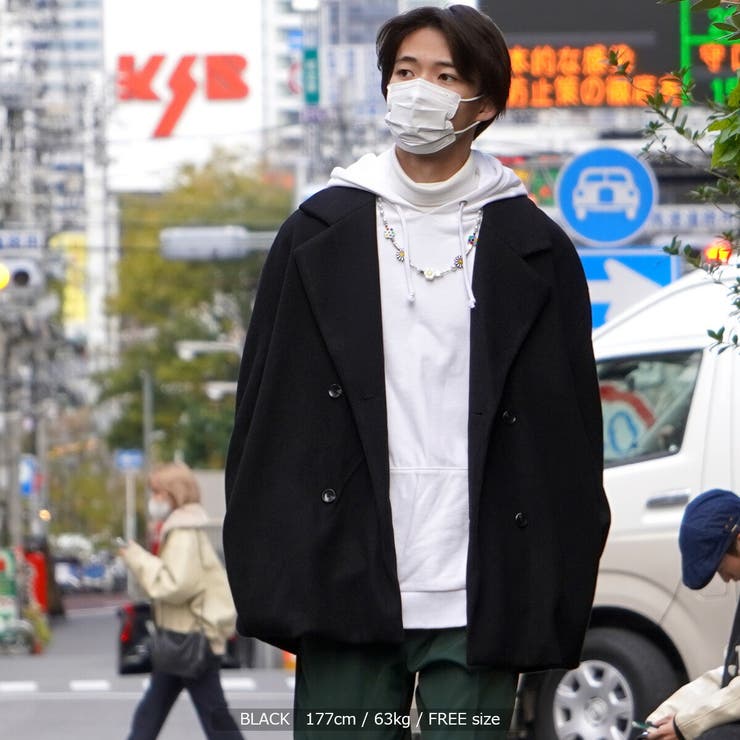 ー品販売 ハイストリート Pコートメンズ Mサイズ ピーコート Alrc Asia