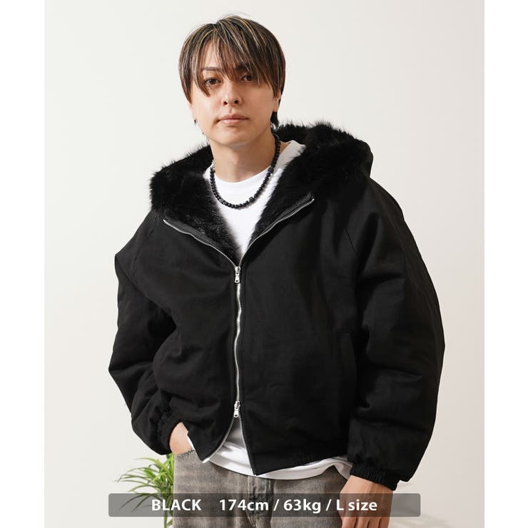 ファー クロップド ジャケット | ONE 4 PREMIUM | 詳細画像5 