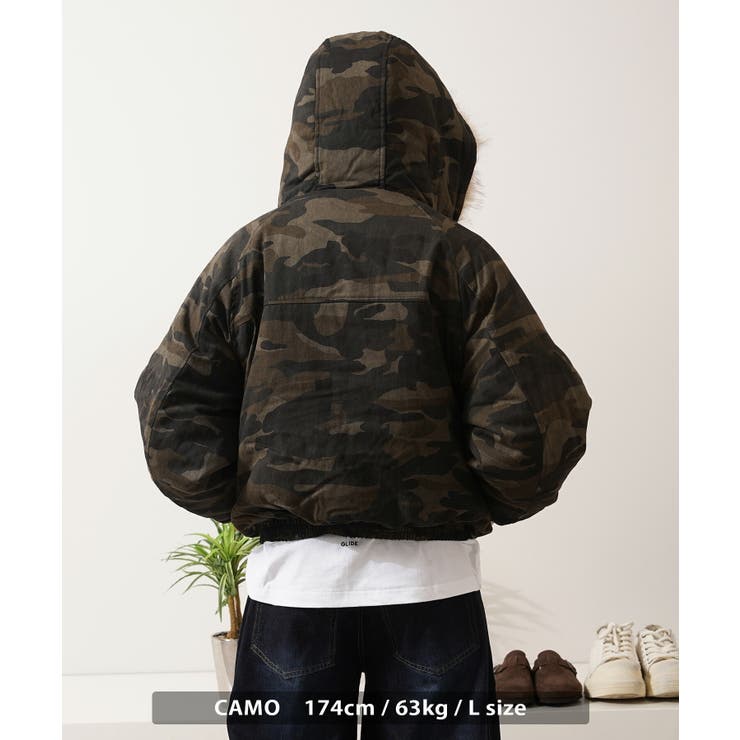 ファー クロップド ジャケット | ONE 4 PREMIUM | 詳細画像15 