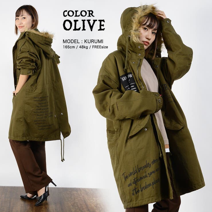 ビッグシルエット モッズコート メンズ 品番 Ocgw One 4 Premium ワンフォープレミアム のメンズ ファッション通販 Shoplist ショップリスト