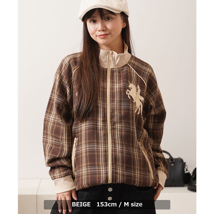 トラックジャケット メンズ ブルゾン | ONE 4 PREMIUM | 詳細画像14 