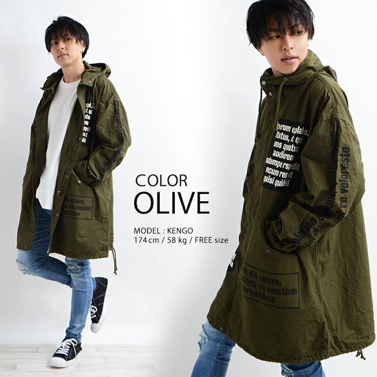 コート ロングコート モッズコート[品番：OCGW0001005]｜ONE 4