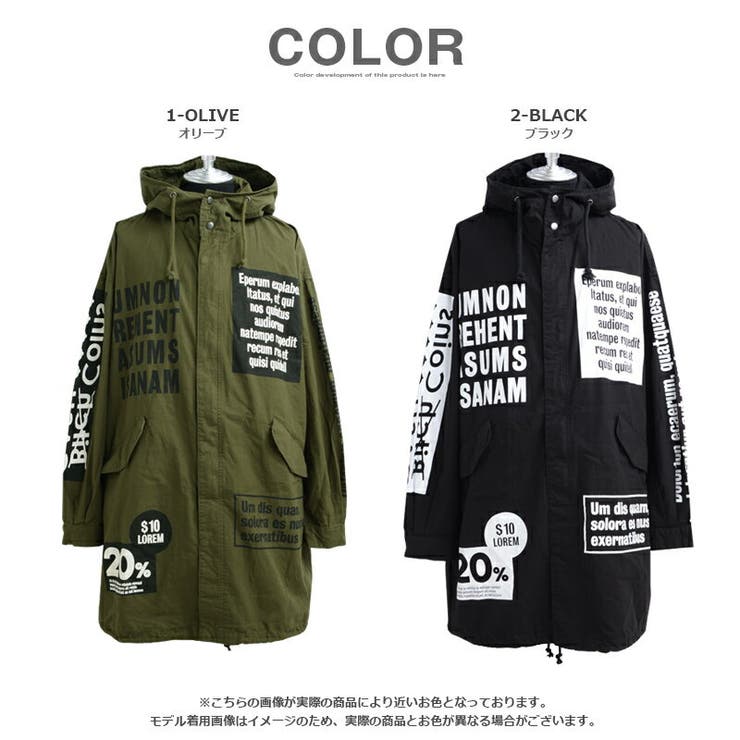 コート ロングコート モッズコート[品番：OCGW0001006]｜ONE 4 PREMIUM