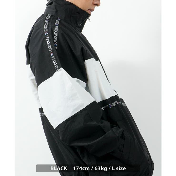 ワンフォークロージング 1111clothing ナイロンジャケット