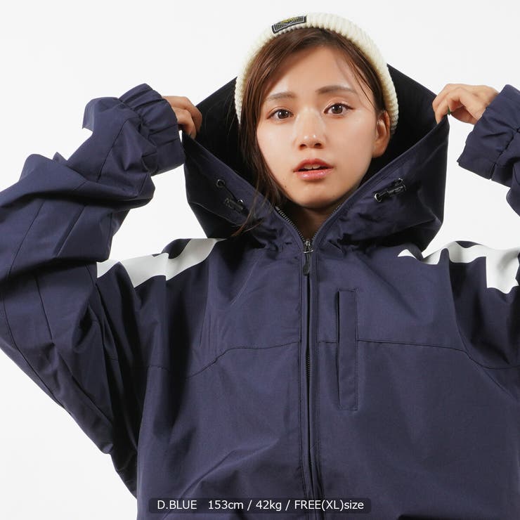 デカロゴ ストレッチ フードブルゾン 品番 Ocgw One 4 Premium ワンフォープレミアム のメンズ ファッション通販 Shoplist ショップリスト