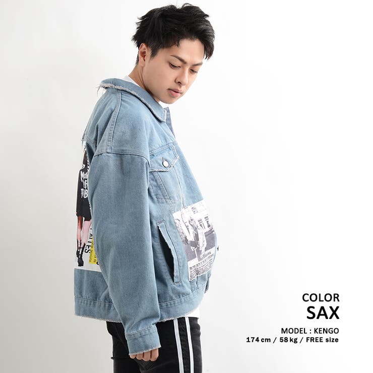 big gジャン ジージャン[品番：OCGW0001173]｜ONE 4 PREMIUM（ワン