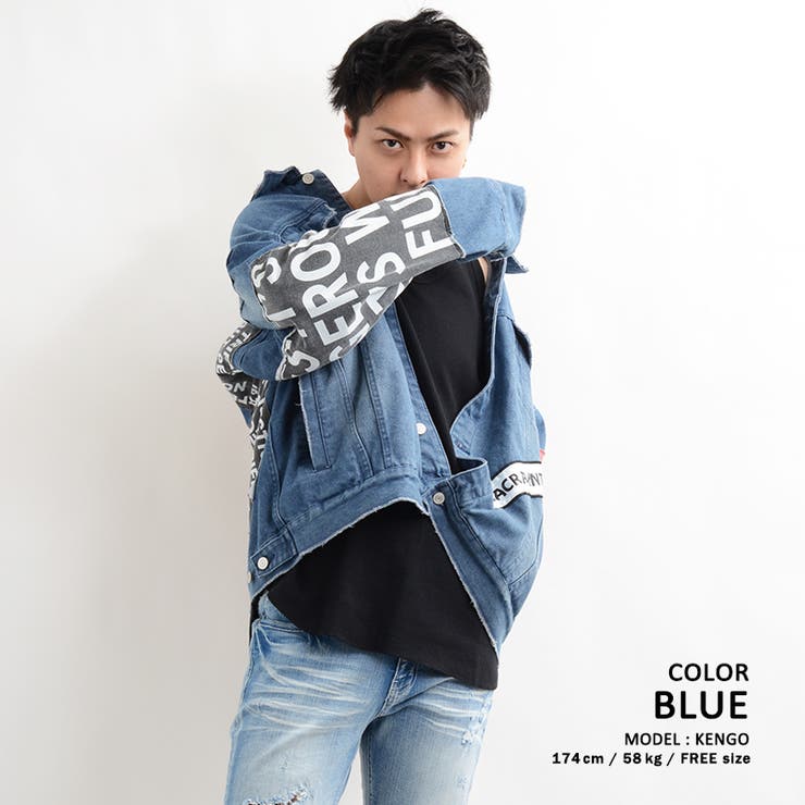 big gジャン ジージャン[品番：OCGW0001173]｜ONE 4 PREMIUM（ワン