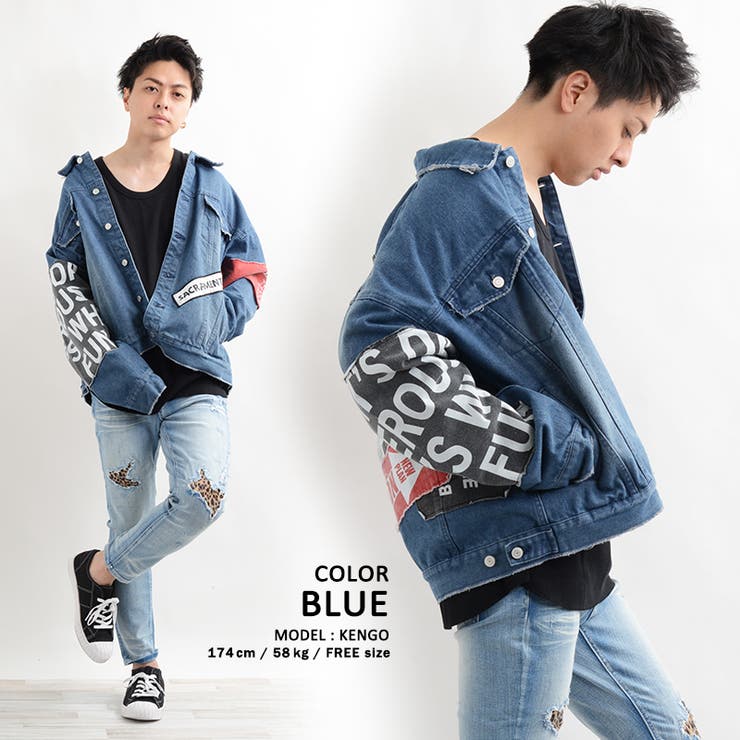 big gジャン ジージャン[品番：OCGW0001173]｜ONE 4 PREMIUM