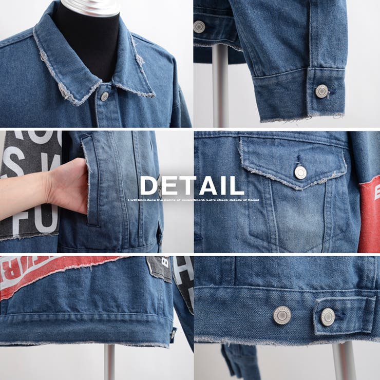 big gジャン ジージャン[品番：OCGW0001173]｜ONE 4 PREMIUM（ワン