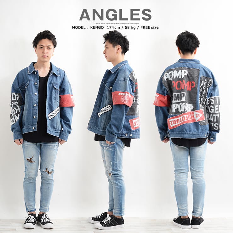 big gジャン ジージャン[品番：OCGW0001173]｜ONE 4 PREMIUM（ワン