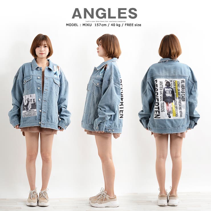 Big Gジャン Green Parks デニムジャケット gジャン BIGシルエットGジャン