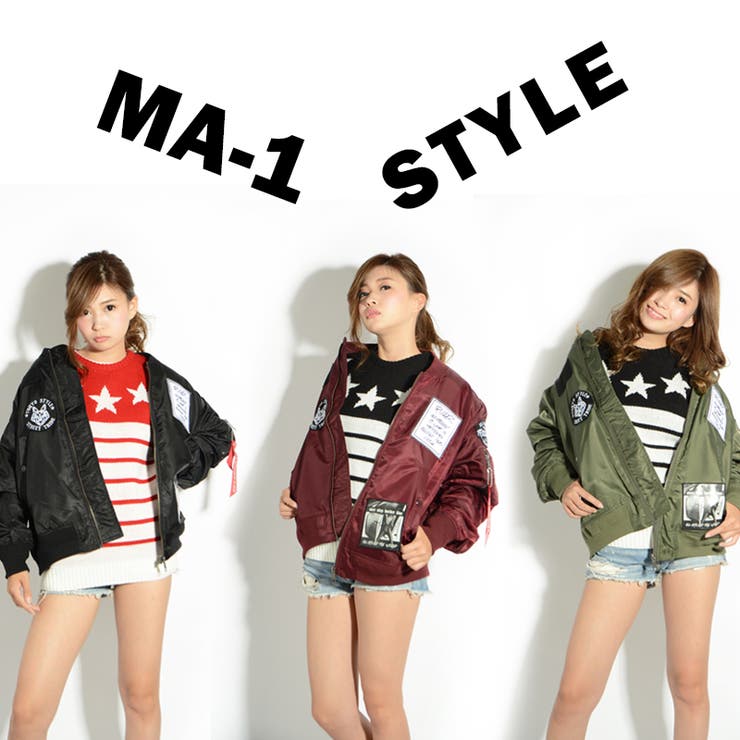 MA1 ワッペン パッチワーク[品番：OCGW0000652]｜ONE 4 PREMIUM