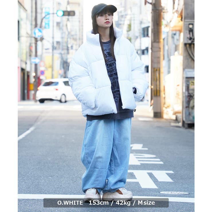 ◇ワイドシルエット パフジャケット◇ 中綿ジャケット[品番：OCGW0003473]｜ONE 4 PREMIUM（ワンフォープレミアム  ）のメンズファッション通販｜SHOPLIST（ショップリスト）