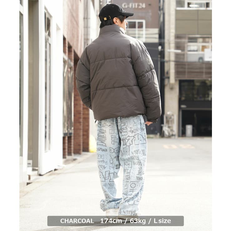 ◇ワイドシルエット パフジャケット◇ 中綿ジャケット[品番：OCGW0003473]｜ONE 4 PREMIUM（ワンフォープレミアム  ）のメンズファッション通販｜SHOPLIST（ショップリスト）