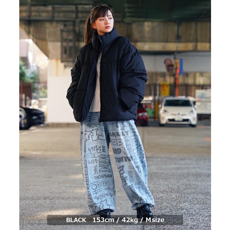 ◇ワイドシルエット パフジャケット◇ 中綿ジャケット[品番：OCGW0003473]｜ONE 4 PREMIUM（ワンフォープレミアム  ）のメンズファッション通販｜SHOPLIST（ショップリスト）
