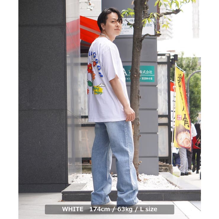 オーバーサイズ Tシャツ レディース[品番：OCGW0003038]｜ONE 4
