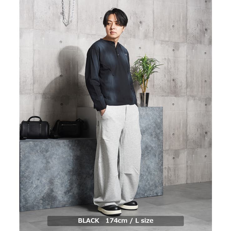 スプレー加工 ロンT 刺繍 | ONE 4 PREMIUM | 詳細画像9 