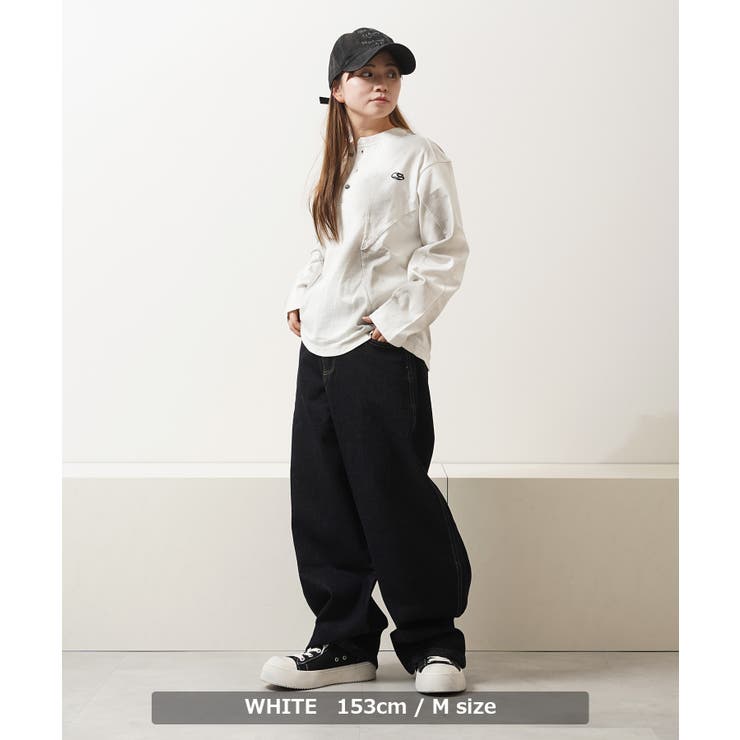 スプレー加工 ロンT 刺繍 | ONE 4 PREMIUM | 詳細画像12 