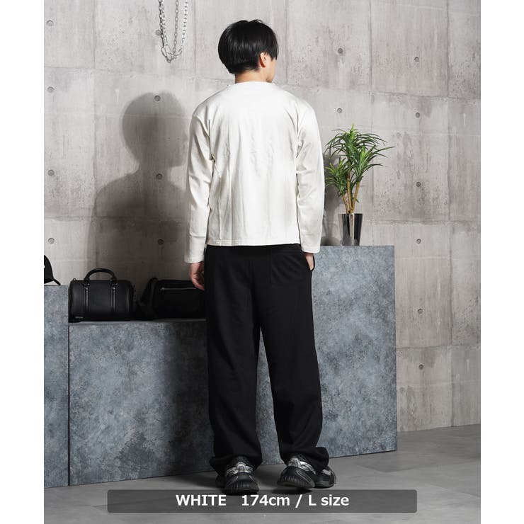 スプレー加工 ロンT 刺繍 | ONE 4 PREMIUM | 詳細画像16 