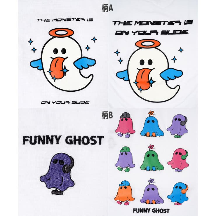 ◆GHOST アソートグラフィック Tシャツ◆ | ONE 4 PREMIUM | 詳細画像3 