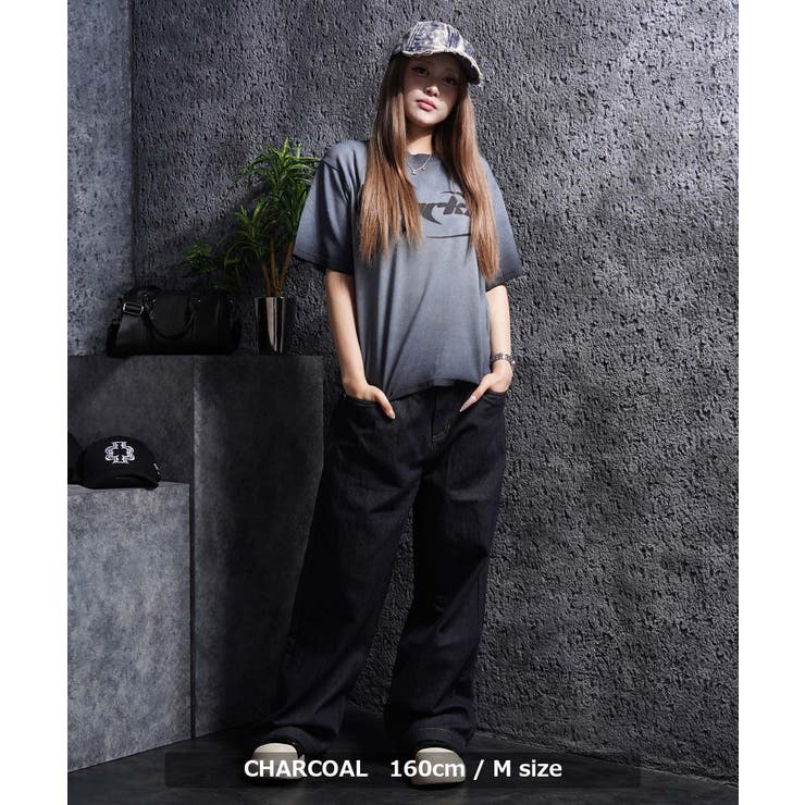 スプレー加工 テレコ Tシャツ | ONE 4 PREMIUM | 詳細画像6 
