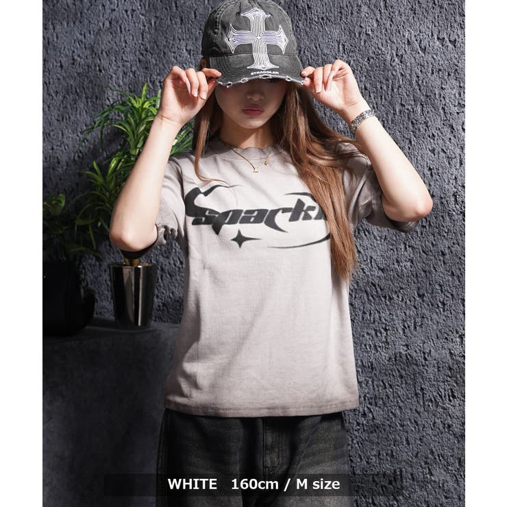 スプレー加工 テレコ Tシャツ | ONE 4 PREMIUM | 詳細画像11 