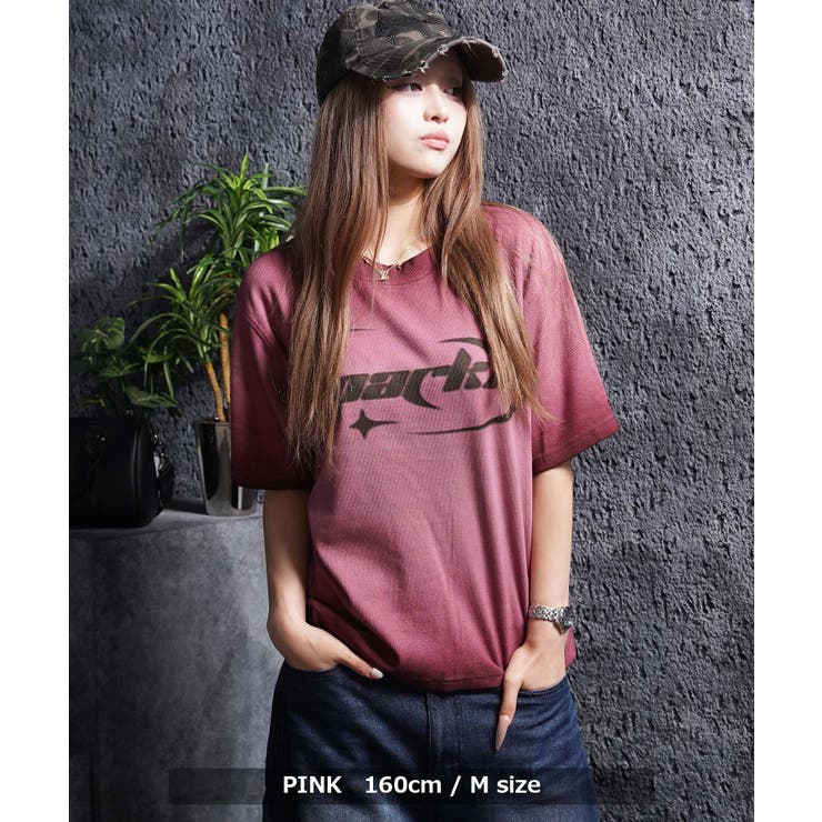 スプレー加工 テレコ Tシャツ | ONE 4 PREMIUM | 詳細画像13 