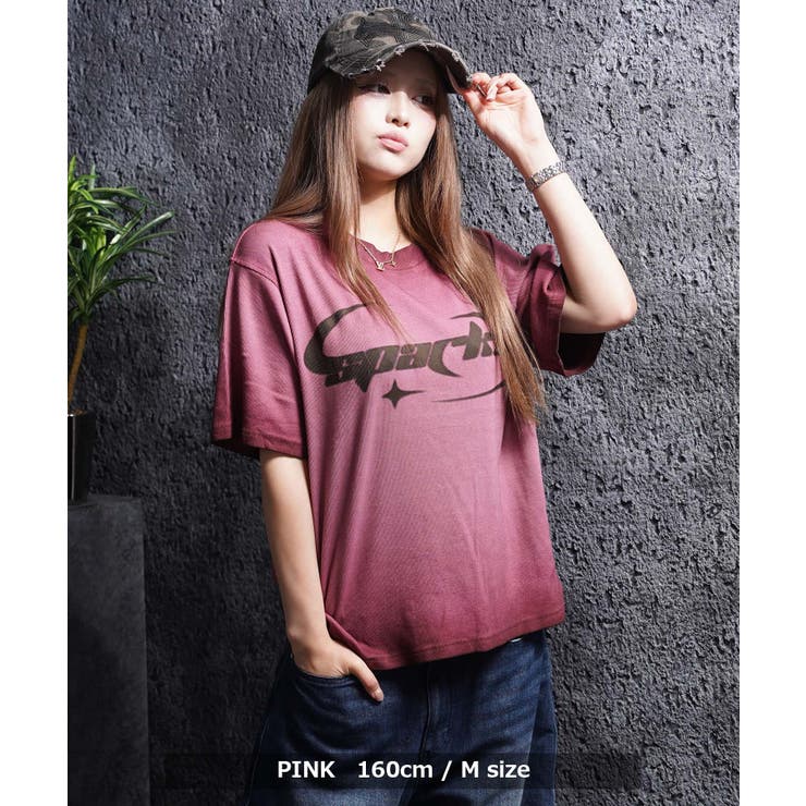 スプレー加工 テレコ Tシャツ | ONE 4 PREMIUM | 詳細画像15 