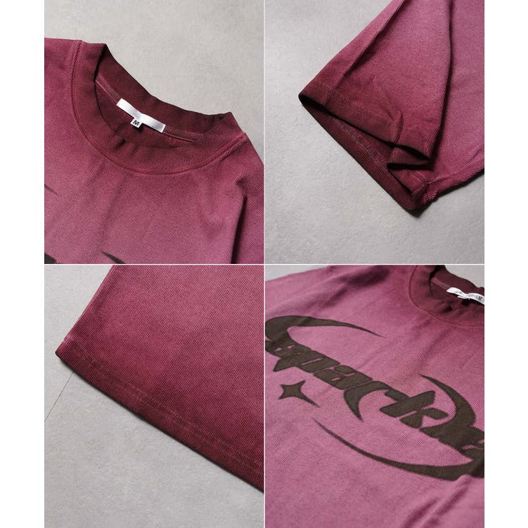 スプレー加工 テレコ Tシャツ | ONE 4 PREMIUM | 詳細画像17 