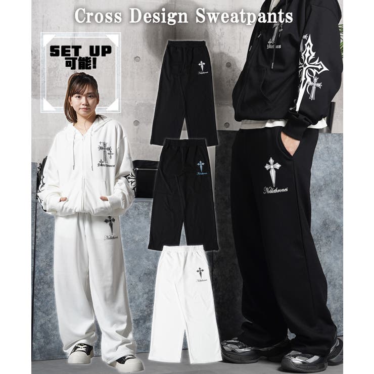 クロス ジップパーカー メンズ | ONE 4 PREMIUM | 詳細画像15 