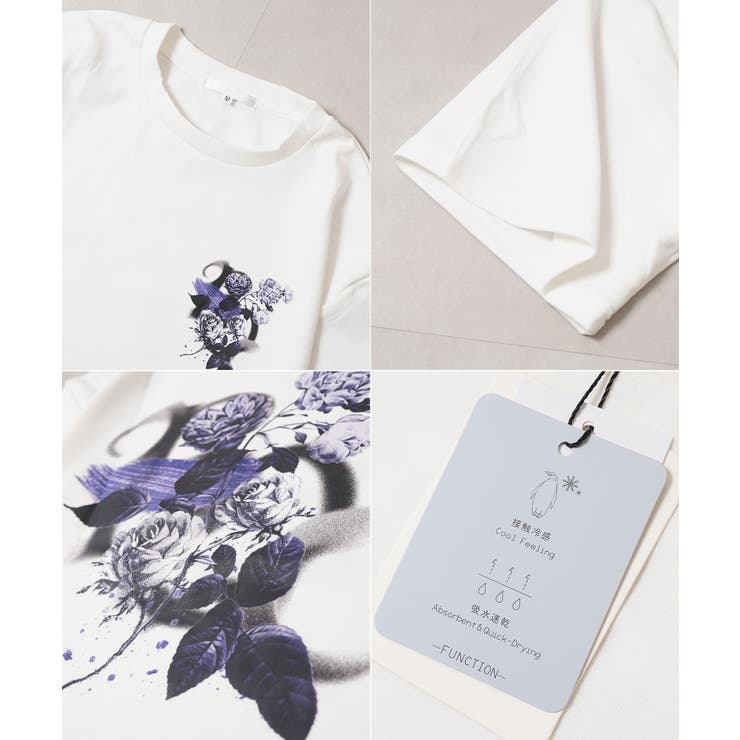 Tシャツ メンズ 半袖 | ONE 4 PREMIUM | 詳細画像15 