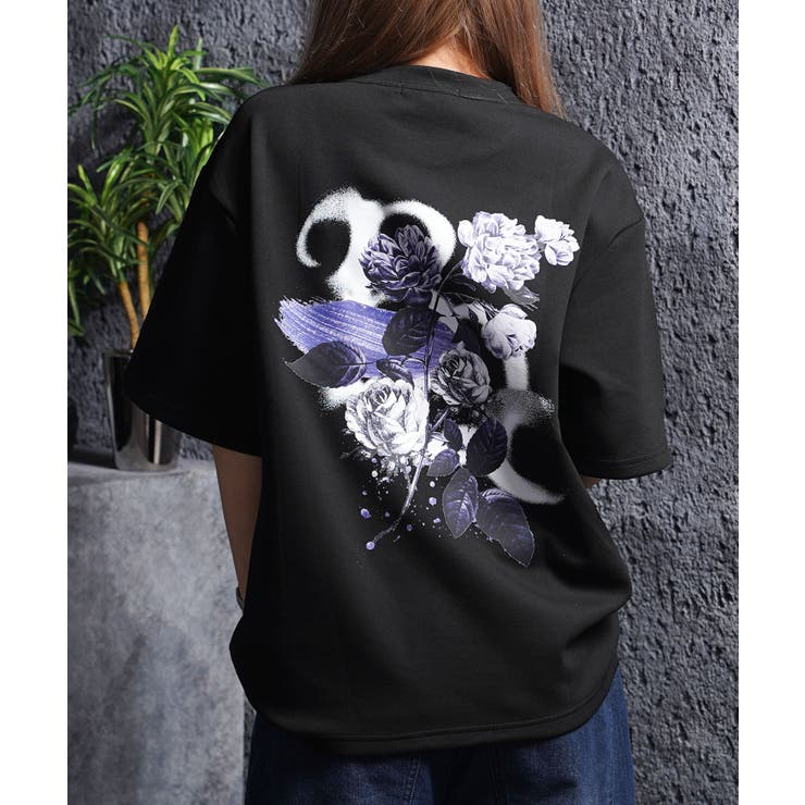 BLACK | Tシャツ メンズ 半袖 | ONE 4 PREMIUM