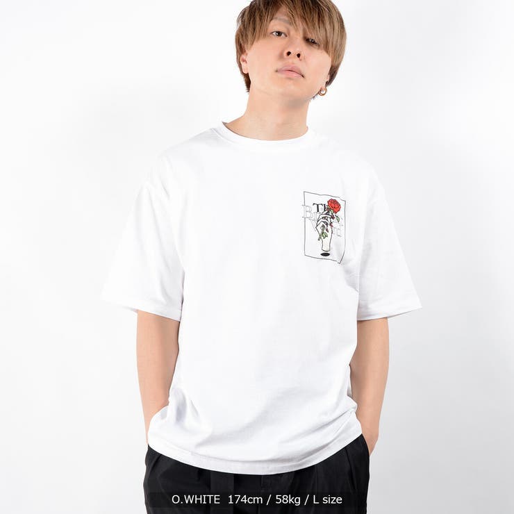 バラ 刺繍 ビッグtシャツ 品番 Ocgw One 4 Premium ワンフォープレミアム のメンズファッション通販 Shoplist ショップリスト バラ 刺繍 ビッグtシャツ 品番 Ocgw One 4 Premium ワンフォープレミアム のメンズファッション通販 Shoplist ショップリスト