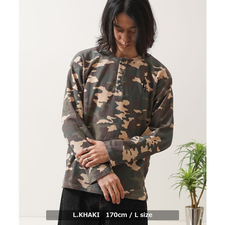 サーマル ヘンリーネック 長袖 | ONE 4 PREMIUM | 詳細画像6 