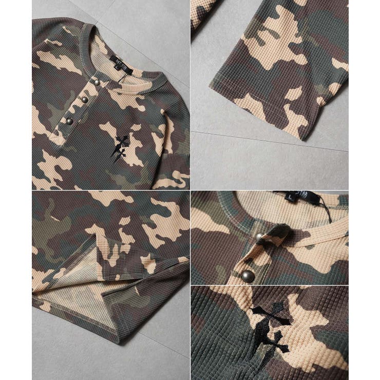 サーマル ヘンリーネック 長袖 | ONE 4 PREMIUM | 詳細画像15 