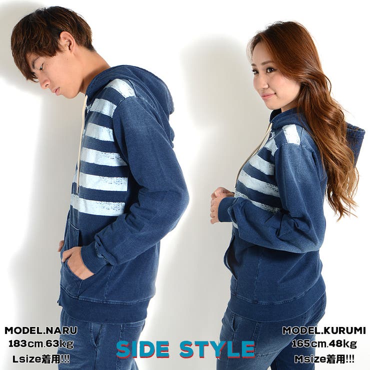 DENIM & SUPPLY XSサイズ 星条旗ジップアップパーカー カットデニム星条旗プリントZIPパーカー】パーカー メンズ アメリカ