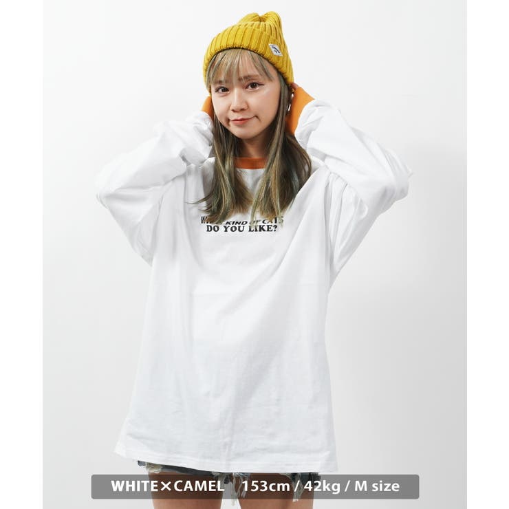 ロンT メンズ 長袖tシャツ[品番：OCGW0003004]｜ONE 4 PREMIUM