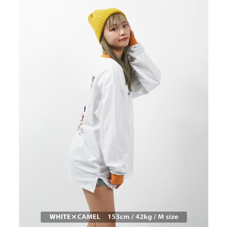 ロンT メンズ 長袖tシャツ | ONE 4 PREMIUM | 詳細画像8 