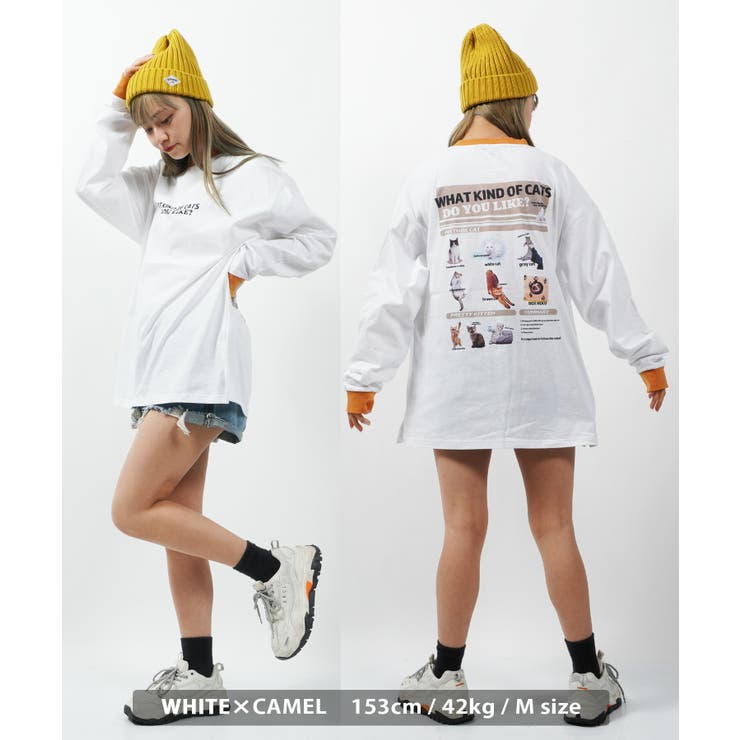 ロンT メンズ 長袖tシャツ | ONE 4 PREMIUM | 詳細画像9 