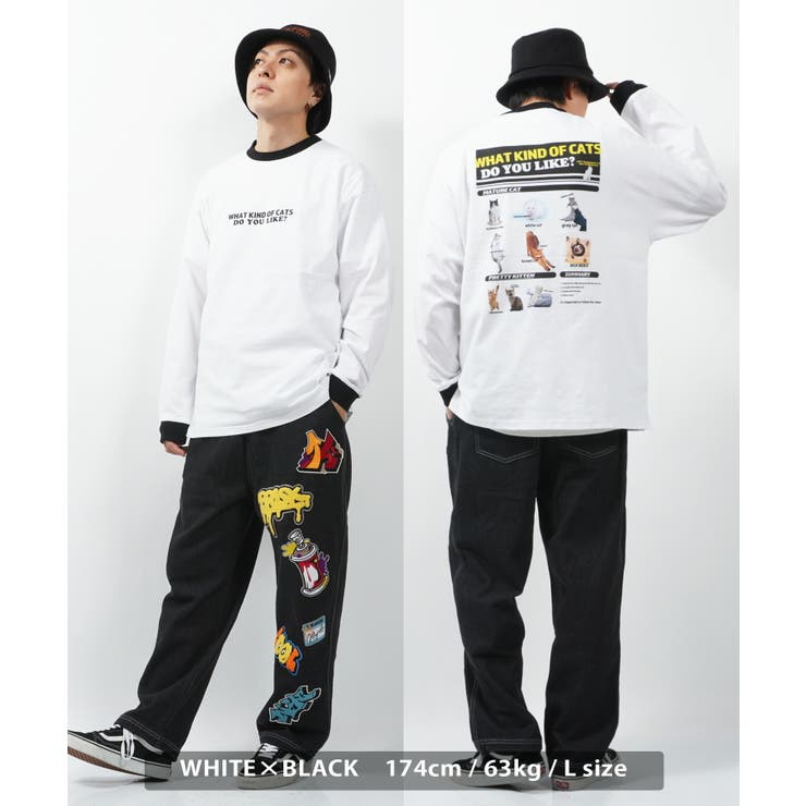 ロンT メンズ 長袖tシャツ | ONE 4 PREMIUM | 詳細画像15 