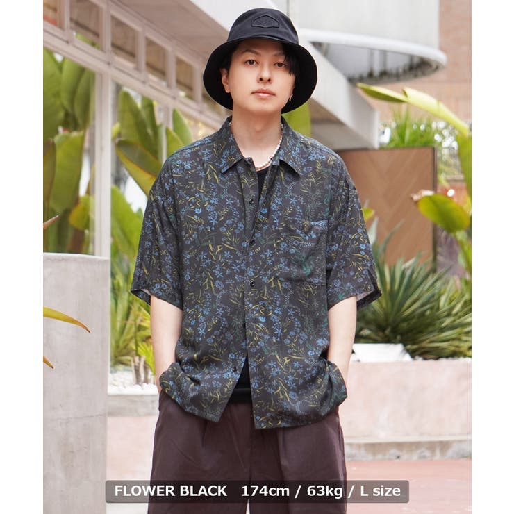 ビッグシルエット シャツ レディース[品番：OCGW0003134]｜ONE 4