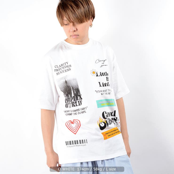 レトロポップ ビッグtシャツ Tシャツ 品番 Ocgw One 4 Premium ワンフォープレミアム のメンズファッション通販 Shoplist ショップリスト