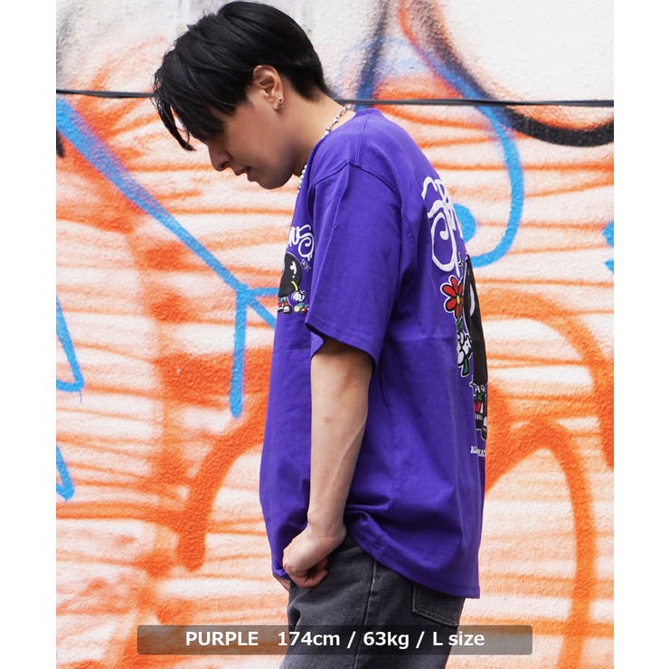 オーバーサイズ Tシャツ メンズ[品番：OCGW0003139]｜ONE 4 PREMIUM